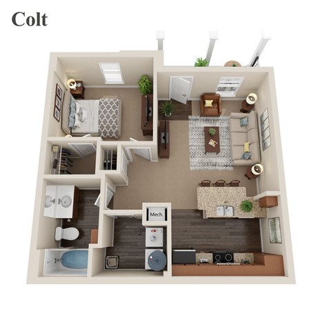 The Colt Floor Plan